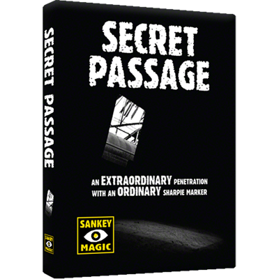 Secret Passage (with DVD and Gimmicks) by Jay Sankey