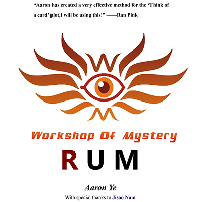 RUM by Aaron Ye (Download)
