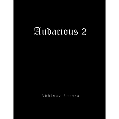 Audacious 2 by Abhinav Bothra (Download)