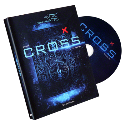Cross (with DVD and Gimmicks) inch Bonus Pack inch by Tjiu