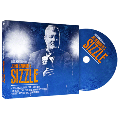 Sizzle (with Online Link and Gimmicks) by John Bannon and Big Blind Media
