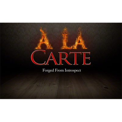 A La Carte - Forged from Introspect, English by Andrew Woo (Download)
