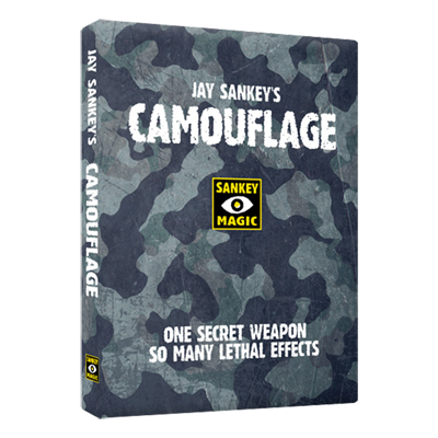 Camouflage (with DVD and Gimmicks) by Jay Sankey