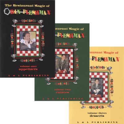 Restaurant Beginner Magic, V1 thru 3 by Dan Fleshman video (Download)