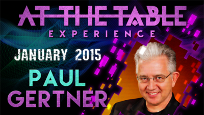 At the Table Live Lecture - Paul Gertner 01/07/2015 (Download)