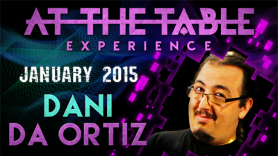 At the Table Live Lecture - Dani da Ortiz 01/28/2015 (Download)