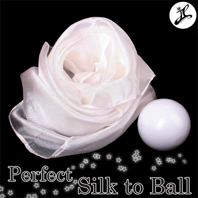 Perfect Silk to Ball white, Automatic by JL Magic