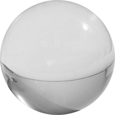 Contact Juggling Ball, Acrylic, CLEAR, 70mm