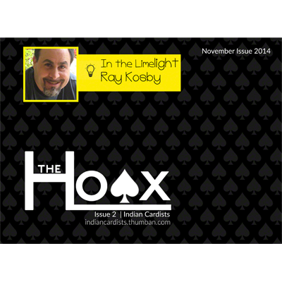 The Hoax, Issue #2 by Antariksh P. Singh & Waseem & Spinosa (Download)