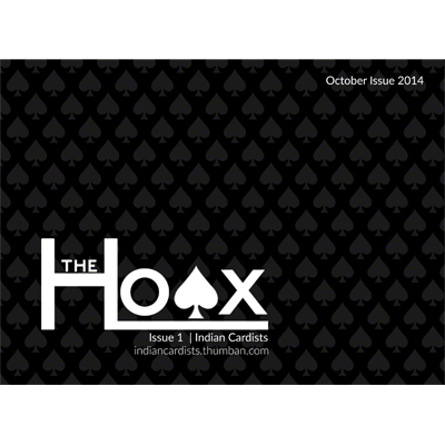 The Hoax, Issue #1 by Antariksh P. Singh & Waseem & Spinosa (Download)