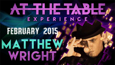 At the Table Live Lecture - Matthew Wright 2/04/2015 (Download)