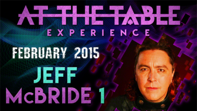 At the Table Live Lecture - Jeff McBride 2/11/15 (Download)