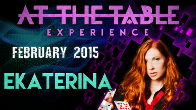 At the Table Live Lecture - Ekaterina 2/25/2015 (Download)