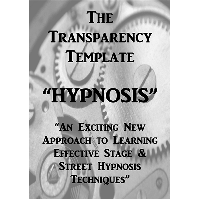 The Transparency Template by Jonathan Royle (Download)