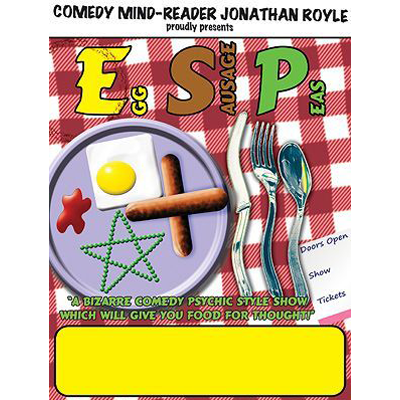 Egg, Sausage & Peas, ESP by Jonathan Royle (Download)