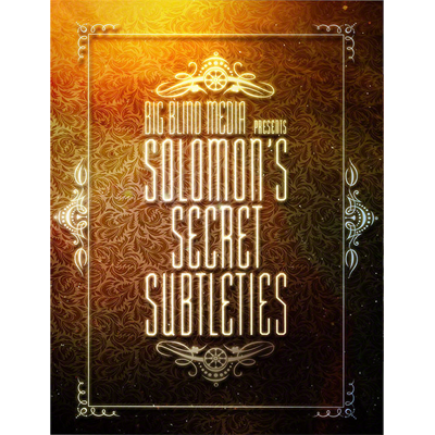 Solomon's Secret Subtleties by David Solomon video (Download)