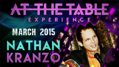 At the Table Live Lecture - Nathan Kranzo 3/4/2015 (Download)