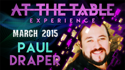 At the Table Live Lecture - Paul Draper 3/11/2015 (Download)