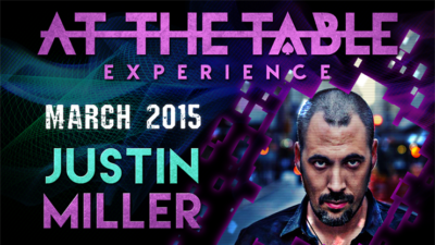 At the Table Live Lecture - Justin Miller 3/18/2015 (Download)