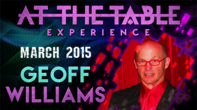 At the Table Live Lecture - Geoff Williams 3/25/2015 (Download)