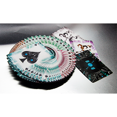 Bicycle Robotics Playing Cards by Collectable Playing Cards - Image 3