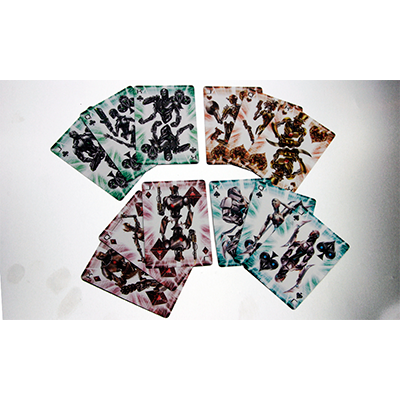 Bicycle Robotics Playing Cards by Collectable Playing Cards - Image 4