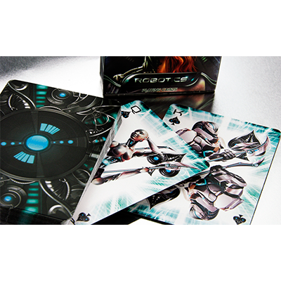 Bicycle Robotics Playing Cards by Collectable Playing Cards - Image 5