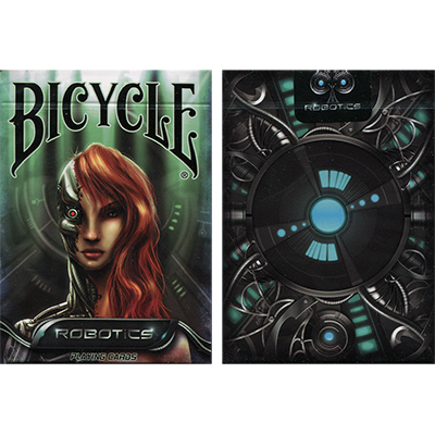 Bicycle Robotics Playing Cards by Collectable Playing Cards - Image 6