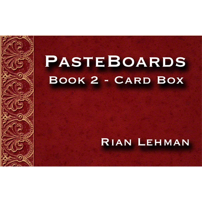 Pasteboards, V2 Cardbox by Rian Lehman (Download)
