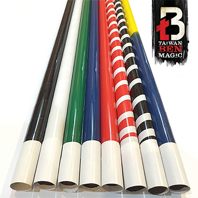 Appearing Cane, Metal /, Blue by Handsome Criss and Taiwan Ben Magic - Image 2