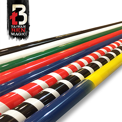 Appearing Cane, Metal /, Blue by Handsome Criss and Taiwan Ben Magic - Image 4
