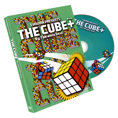 The Cube PLUS, Gimmicks & DVD by Takamitsu Usui