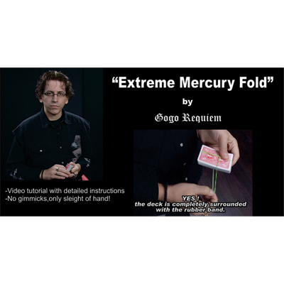 Extreme Mercury Fold by Gogo Requiem (Download)