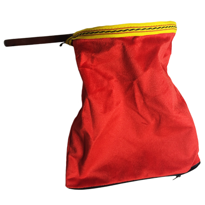Change Bag Repeat with Zipper, Red by Vincenzo Di Fatta - Image 2