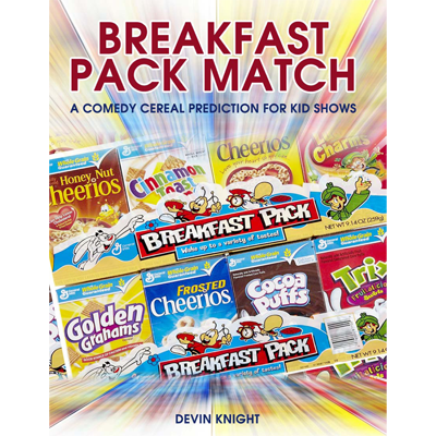Breakfast Pack Match, Mentalism for Kids by Devin Knight (Download)