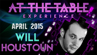 At the Table Live Lecture - Will Houstoun 4/15/2015 (Download)