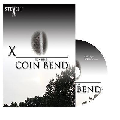 X Coin Bend by Steven X
