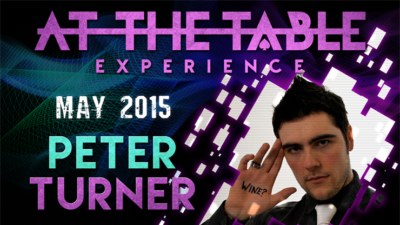 At the Table Live Lecture Peter Turner 5/20/2015 video (Download)