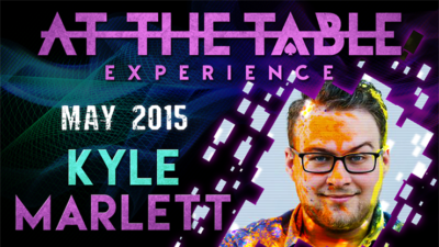 At the Table Live Lecture Kyle Marlett 5/6/2015 video (Download)