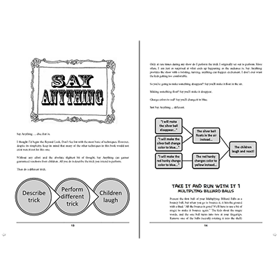 Beyond Look, Don't See: Furthering the Art of Children's Magic by Christopher T. Magician - Image 2