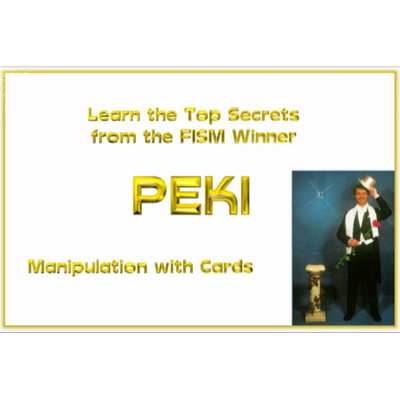 Manipulation with Cards from PEKI (Download)