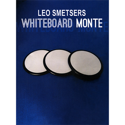 Whiteboard Monte by Leo Smetsers