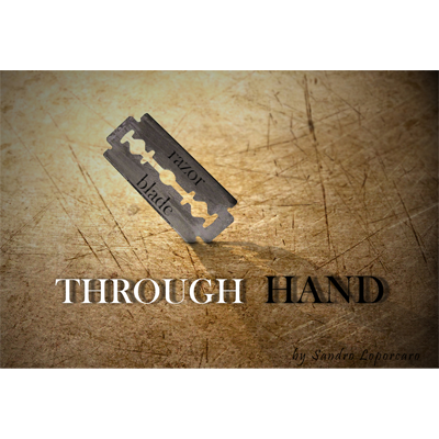Razor Blade Through Hand by Sandro Loporcaro (Download)