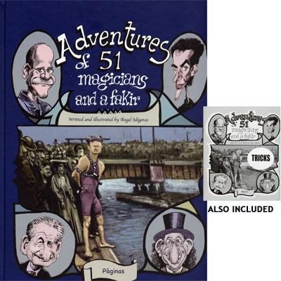 Adventures of 51 Magicians, Book & Pamphlet by Angel Idigoras