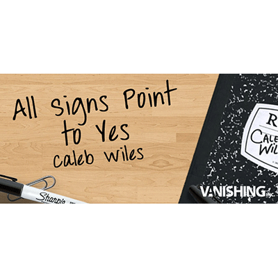 All Signs Point To Yes by Caleb Wiles and Vanishing, Inc. video (Download)