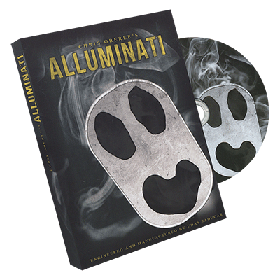 Alluminati (with DVD and Gimmick) by Chris Oberle