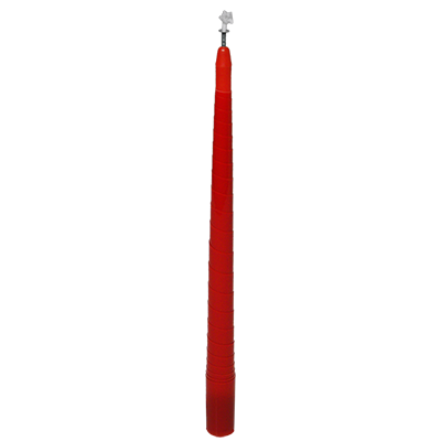 Appearing Candle, Red