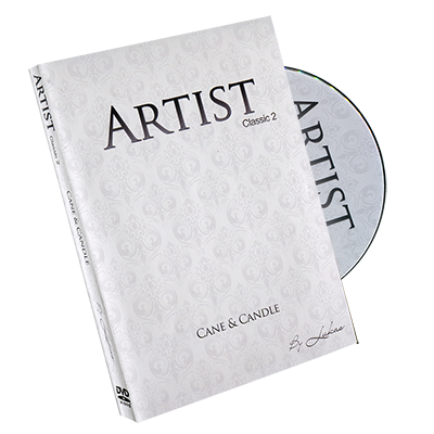 Artist Classic V2, Cane & Candle, DVD and Booklet by Lukas