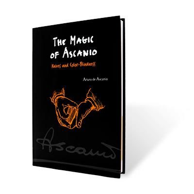 The Magic of Ascanio Book V4 Knives and Color Blindness by Arturo Ascanio