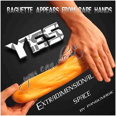 Extradimensional space, Baguette by Pangu Magic